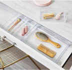 IDesign Decorative Countertop Vanity Tray Organizer - Image 6