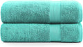 LANE LINEN 100% Pure Cotton Bath Sheets 2 Pack by LaneLinen