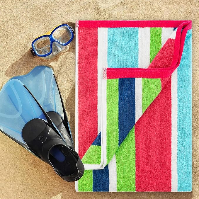 CASA COPENHAGEN Monaco Beach Towels Designed in Denmark Rough and Tough - Image 7