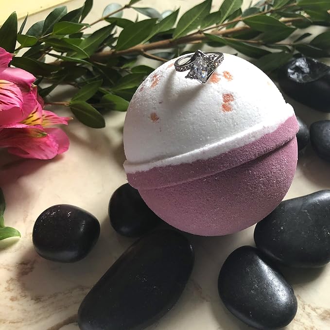 Bath Bomb with Surprise Size Ring Inside - Image 7