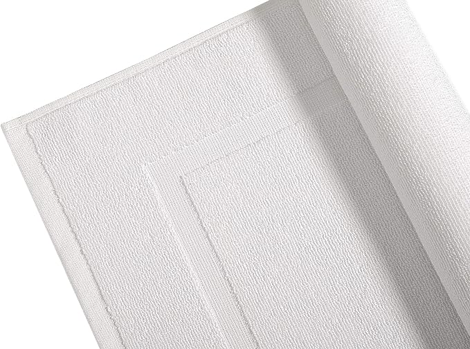 Amazon Basics Premium 100% Cotton Absorbent Soft Bath Mat, Machine Washable - Image 5