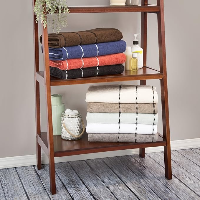 Lavish Home 6PC Towel Set - Image 4