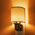 L LOHAS LED Amber Night Lights Plug into Wall, Plug in Night Light Dimmable by LLOHASLED