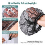 100Pcs Hair Nets for Women & Men -Hair Nets for Food Service Workers, - Image 3