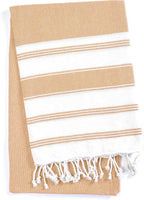 Goroly Home Cotton Turkish Peshtemal Beach Towel, Extra Large, Thin Quick Dry - Image 3