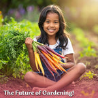 KVITER 1, 000 Rainbow Carrot Seeds - Image 8