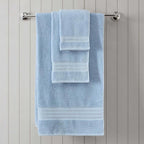 Martha Stewart - Bath Towels, Soft & Absorbent 100% Cotton Towels, Plush 700 GSM - Image 6