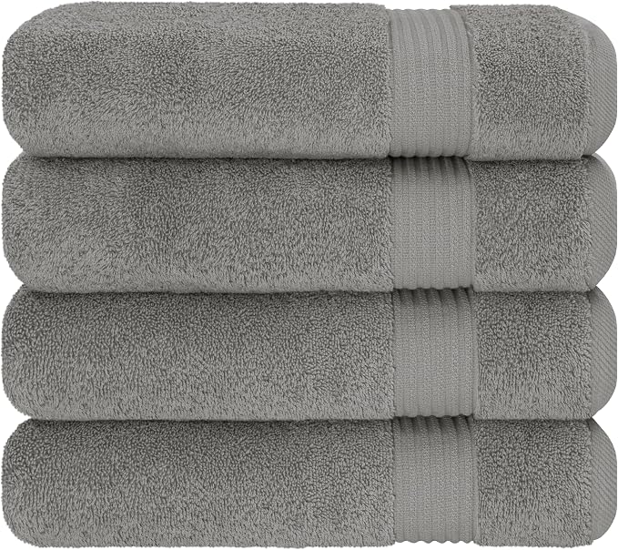 Cotton Paradise 4 Piece Turkish Bath Towels - Image 6