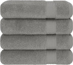 Cotton Paradise 4 Piece Turkish Bath Towels - Image 6