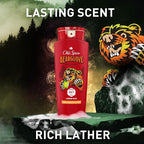 Old Spice Cleansing Body Wash for Men, 3X Defense, 24/7 Shower Fresh - Image 7