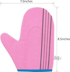 Exfoliating Glove Korean Skin Care Body wash loofah face Lip Body Scrub Dry - Image 7