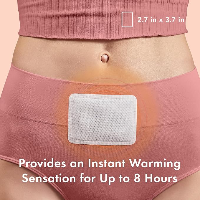 Rael Heating Patches, Herbal Heating Patches - Image 2