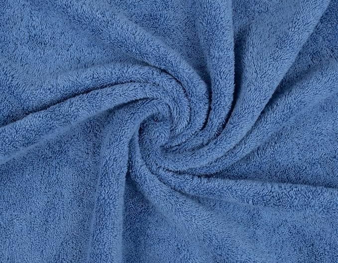 American Soft Linen Luxury 6 Piece Towel Set, 2 Bath Towels 2 Hand Towel 2 - Image 6
