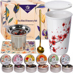 Harmoleaf Tea Gift Set for Women by Unknown
