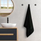 Avalon Towels Black Bath Towels Set of 4 pcs, 100% Cotton Towel Absorbent and - Image 4