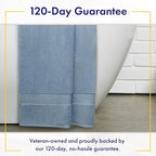 Alusa Home 100% Organic Luxury Bath Sheets - Image 5