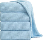 Extra Large Bath Towel Sheet Set 35x70 Inches by Smuge