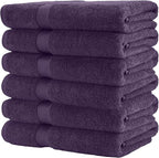 HERCULEAN Premium Bath Towels 24 x 48 Pack of 6 | Quick Dry and Highly - Image 8