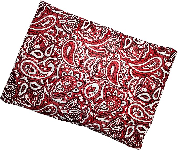 Microwavable Corn Filled Heating Pad and Cold Pack/Washable 100% Cotton Cover - Image 2