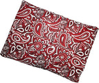 Microwavable Corn Filled Heating Pad and Cold Pack/Washable 100% Cotton Cover - Image 2