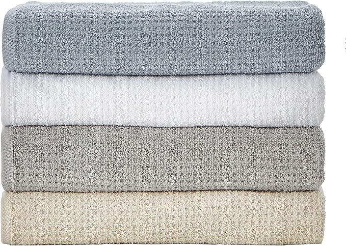 Nautica - Bath Towels, 100% Soft & Absorbent Cotton - Image 6