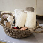 FAAY 4 Pcs Premium Natural Exfoliating Loofah Sponge: 6" Eco-friendly - Image 4