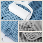 POLYTE 430 GSM Polyester Polyamide Microfiber Oversize Quick Dry Lint Free Bath - Image 4