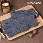 Yiclick Heavy Exfoliating Gloves 4Pcs, Exfoliating Mitts, Body Scrubber - Image 9