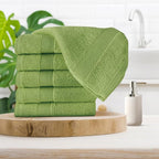 Belizzi Home Ultra Soft 6-Piece Hand Towel Set 16x28-100% Ringspun Cotton - Image 3