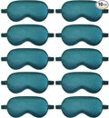 10 Pack Sleep Mask, Silk Eye Mask, by QISEQIRO