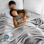 Bare Home Fleece Blanket - Image 4