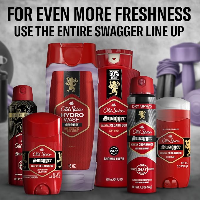Old Spice Moisturizing Body Wash - Image 7