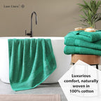 LANE LINEN Bath Towels Pack of 4 - Image 4