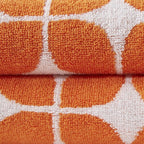 Intelligent Design Lita Cotton Bathroom Towels, Jacquard Highly Absorbent Bath - Image 5