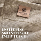 White Classic Luxury Soft Bath Sheet Towels - Image 3