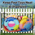 Large Pool Float Toy Storage Net - Image 7