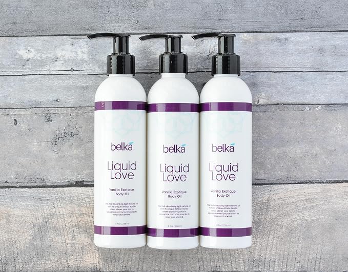 Liquid Love Vanilla Exotique Body Oil - Image 2