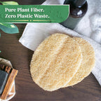 Natural Loofah Exfoliating Body Scrubber - Image 4