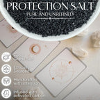 Black Salt for Protection Rituals & Wiccan Spells, Handcrafted Negative Energy - Image 3
