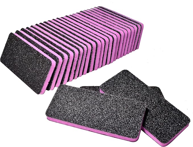 New AMT 25 PCS Pedicure Foot File Grit 60/60, Nail Files - Image 4