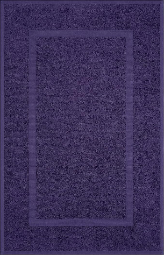 Cotton Paradise 100% Cotton Bath Mats - Image 5