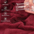 American Soft Linen 35x70 Jumbo Large Bath Towel, 600 GSM 100% Cotton Turkish - Image 4