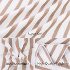 JML Microfiber Beach Towels, Large Bath Towel Set - Image 4