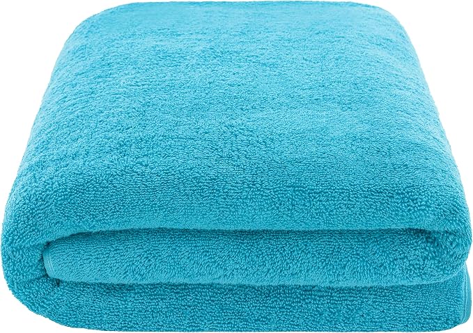 American Soft Linen 100% Cotton 600 GSM Turkish 40x80 Oversized Bath Towel Sheet - Image 6
