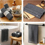 Yiclick 3 PCS Exfoliating Washcloth Towels - Image 2