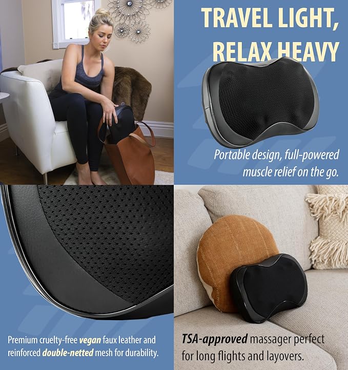 Zyllion Shiatsu Back and Neck Massager - Image 9