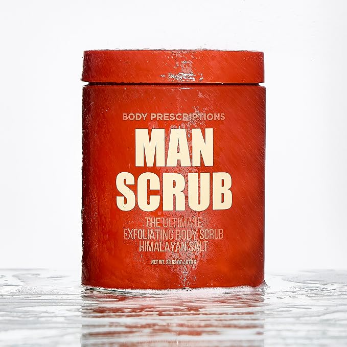Body Prescriptions Men’s Exfoliating Body Scrub – Ultimate Skin Cleansing Wash - Image 6