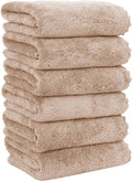 MOONQUEEN 6 Pack Premium Hand Towels by MOONQUEEN
