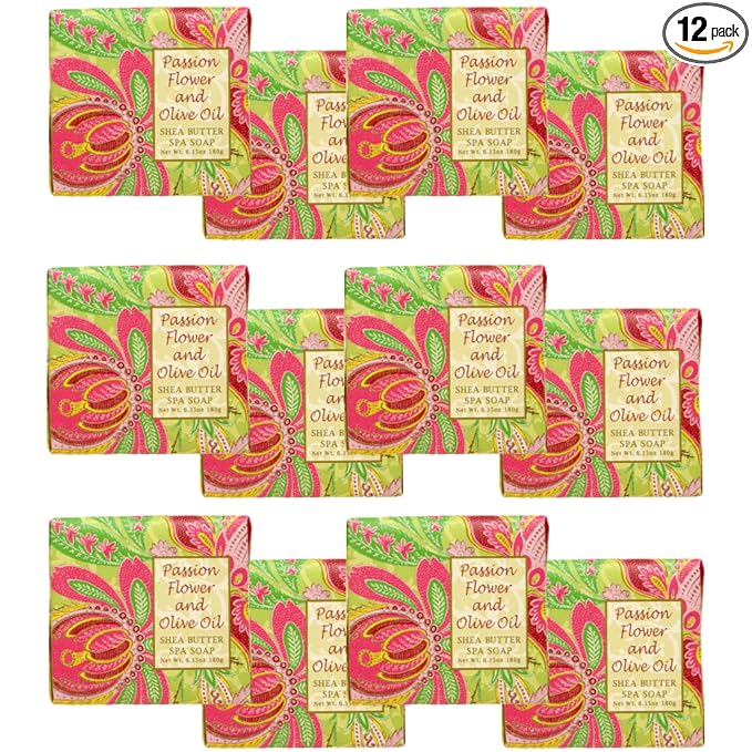 Greenwich Bay Mini Botanical Soap Bars – 12 Pack 1.9 oz Each – Individually by Greenwich+Bay+Trading+Company