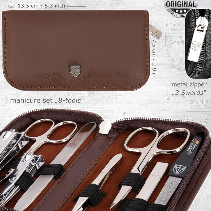 3 Swords Germany – manicure pedicure set kit - Image 5